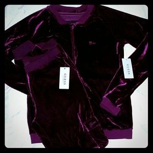 Brand NEW Girls 16 Guess Velour Tracksuit Set